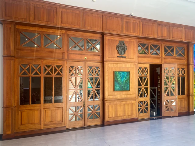 Biblioteca de Jurisprudencia USFQ: vista del espacio 2