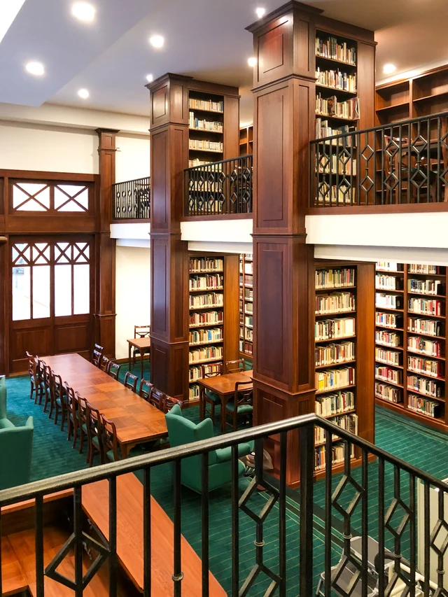 Biblioteca de Jurisprudencia USFQ: vista del espacio 3