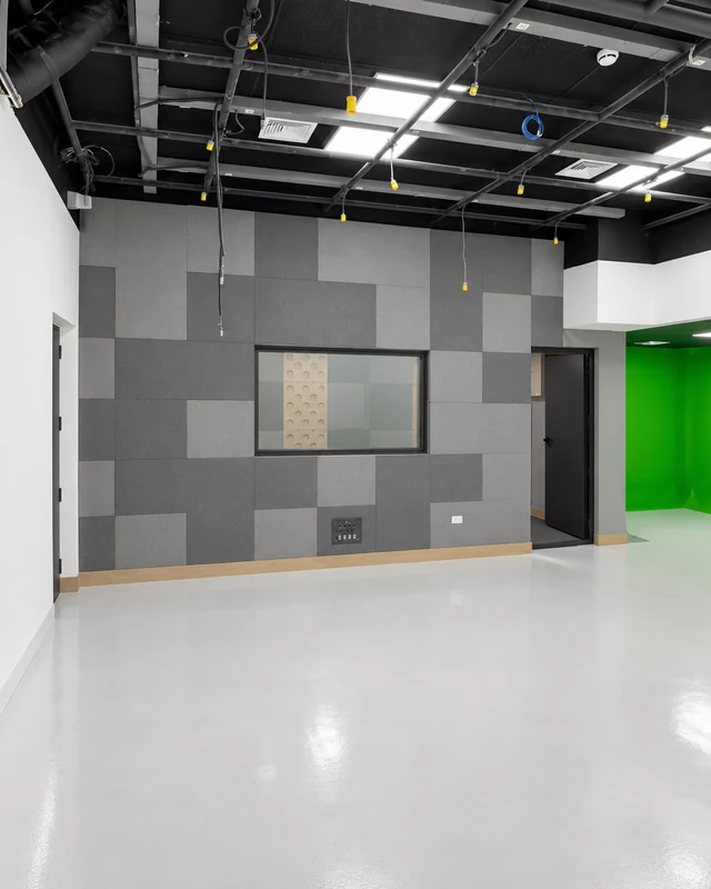 Estudio de TV y Radio COCOA: estudio de televisión