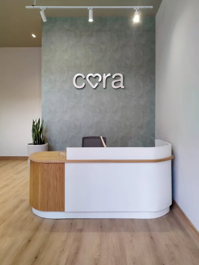 CORA: vista del espacio 3