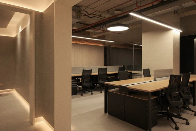 Oficinas GLM: vista del espacio 2
