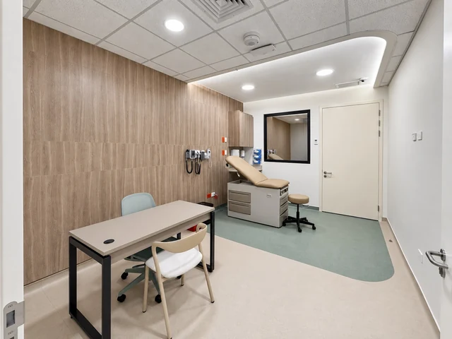 Hospital de Simulación: vista del espacio 3