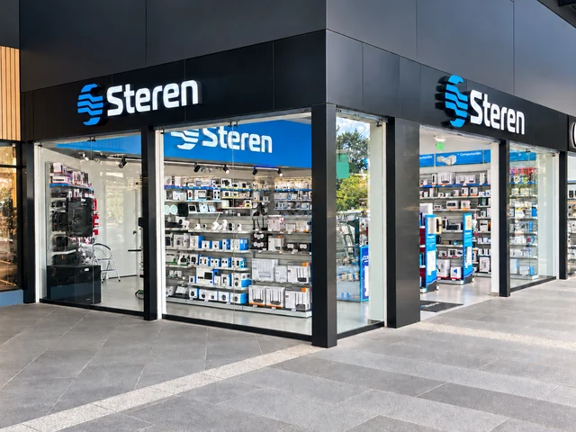 Steren: fachada del local