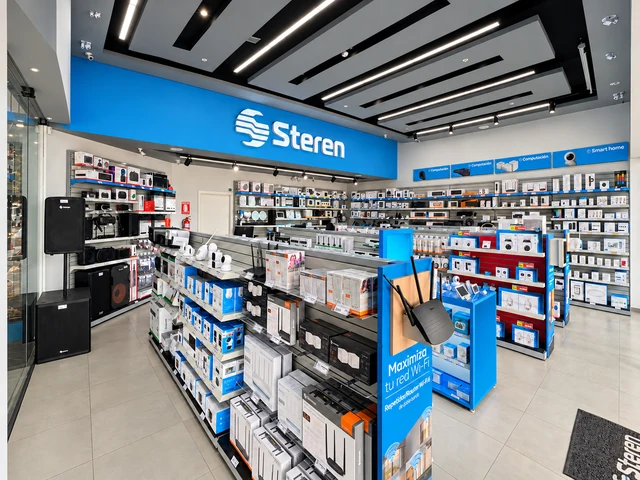 Steren: interior del local