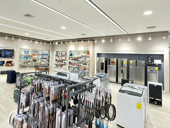 TV Ventas · Scala Shopping: vista general del proyecto